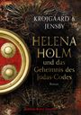 „Krojgaard & Jensby: Helena Holm und das Geheimnis des Judas-Codes. Roman. Edition Roter Drache.“ Goldene Ornamente.