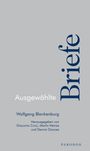 Wolfgang Blankenburg: Ausgewählte Briefe, Buch