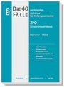Karl-Edmund Hemmer: Die 40 wichtigsten Fälle ZPO I - Erkenntnisverfahren, Buch