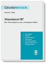 Text: "Grundwissen, Strafrecht BT, Der Theoriebband zu den ‚wichtigsten Fällen’. Klausurtipps, Beispiele…" Ein Buchcover.