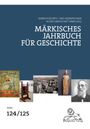 Märkisches Jahrbuch für Geschichte 124/125, Buch