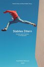 "Stabiles Zittern. Transformative Praktiken in Art Education. Kunst Medien Bildung 24. kopaed." Person springt dynamisch.
