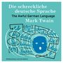 Mark Twain: Die schreckliche deutsche Sprache, Buch