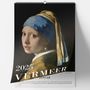 Johannes Vermeer: Vermeer. Wandkalender 2025, KAL