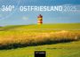 : 360° Ostfriesland Broschürenkalender 2025, KAL