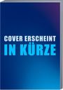 "COVER ERSCHEINT IN KÜRZE" in Weiß und Blau auf blauem Hintergrund.