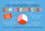 Katja Berlin: Die häufigsten Lügen zum Geburtstag, Buch