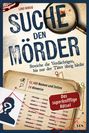 Lino Wirag: Suche den Mörder, Buch