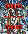Texte: "CESAR KLEIN BILD RAUM BÜHNE". 

Farbige Illustration: Frau in stilisierter Umgebung mit floralen Elementen.