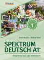 Anne Buscha: Spektrum Deutsch A1+: Teilband 1, Buch