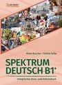 Anne Buscha: Spektrum Deutsch B1+: Integriertes Kurs- und Arbeitsbuch für Deutsch als Fremdsprache, Buch