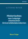 Lothar Beyer: Historisches aus Leipzigs chemischen Universitätslaboratorien, Buch
