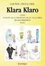 Ludwig Pritscher: Klara Klaro, Buch