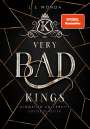 Jane S. Wonda: Very Bad Kings, Buch
