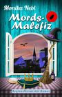 Monika Nebl: Mords-Malefiz, Buch