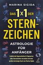 Marina Sigida: Das 1x1 der Sternzeichen, Buch