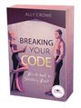 Ally Crowe: Breaking Your Code, Buch