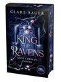 Clare Sager: Upon a Broken Throne 1. King of Ravens, Buch
