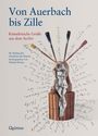 "Von Auerbach bis Zille. Künstlerische Grüße aus dem Archiv." Pinsel ragen in alle Richtungen aus einer Skulptur.