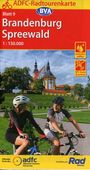 : ADFC-Radtourenkarte 9 Brandenburg Spreewald 1:150.000, reiß- und wetterfest, E-Bike geeignet, GPS-Tracks Download, KRT