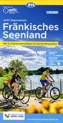 : ADFC-Regionalkarte Fränkisches Seenland, 1:50.000, mit Tagestourenvorschlägen, reiß- und wetterfest, E-Bike-geeignet, GPS-Tracks Download, KRT
