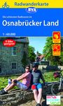 : Radwanderkarte BVA Radwandern im Osnabrücker Land 1:60.000, reiß- und wetterfest, GPS-Tracks Download, KRT
