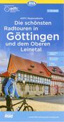 : ADFC-Regionalkarte Die schönsten Radtouren in Göttingen und dem Oberen Leinetal, mit Tagestourenvorschlägen, 1:75.000, reiß- und wetterfest, E-Bike-geeignet, GPS-Tracks Download, KRT