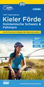 : ADFC-Regionalkarte Kieler Förde Holsteinische Schweiz & Fehmarn, 1:75.000, mit Tagestourenvorschlägen, reiß- und wetterfest, E-Bike-geeignet, GPS-Tracks Download, KRT