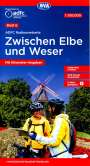 : ADFC-Radtourenkarte 6 Zwischen Elbe und Weser 1:150.000, reiß- und wetterfest, E-Bike geeignet, GPS-Tracks Download, mit Bett+Bike-Symbolen, mit Kilometer-Angaben, KRT