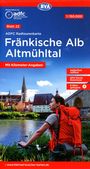 : ADFC-Radtourenkarte 22 Fränkische Alb Altmühltal 1:150.000, reiß- und wetterfest, GPS-Tracks Download, Buch
