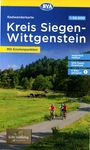 : Radwanderkarte BVA Kreis Siegen-Wittgenstein mit Knotenpunkten 1:50.000, reiß- und wetterfest, GPS-Tracks Download, E-Bike-geeignet, KRT