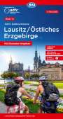 : ADFC-Radtourenkarte 14 Lausitz /Östliches Erzgebirge 1:150.000, reiß- und wetterfest, E-Bike geeignet, GPS-Tracks Download, mit Bett+Bike Symbolen, mit Kilometer-Angaben, KRT