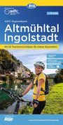 ADFC-Regionalkarte Altmühltal Ingolstadt, 1:75.000, mit Tagestourenvorschlägen, reiß- und wetterfest, GPS-Tracks Download, KRT
