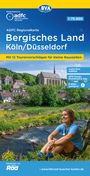 : ADFC-Regionalkarte Bergisches Land Köln/Düsseldorf 1:75.000, reiß- und wetterfest, GPS-Tracks Download, KRT