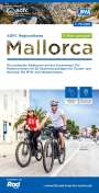 : ADFC-Regionalkarte Mallorca, 1:75.000, reiß- und wetterfest, GPS-Tracks Download, KRT