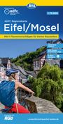 : ADFC-Regionalkarte Eifel/ Mosel, 1:75.000, mit Tagestourenvorschlägen, reiß- und wetterfest, E-Bike-geeignet, GPS-Tracks-Download, KRT