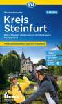 : BVA Radwanderkarte Kreis Steinfurt 1:50.000, mit Knotenpunkten und km-Angaben, reiß- und wetterfest, GPS-Tracks Download, E-Bike geeignet, KRT