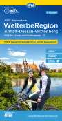 : ADFC-Regionalkarte WelterbeRegion Anhalt - Dessau- Wittenberg, 1:75.000, mit Tagestourenvorschlägen, reiß- und wetterfest, E-Bike-geeignet, GPS-Tracks Download, KRT