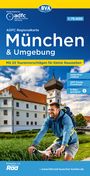 : ADFC-Regionalkarte München und Umgebung, 1:75.000, mit Tagestourenvorschlägen, reiß- und wetterfest, E-Bike-geeignet, GPS-Tracks Download, KRT