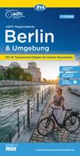 : ADFC-Regionalkarte Berlin und Umgebung, 1:75.000, mit Tagestourenvorschlägen, reiß- und wetterfest, E-Bike-geeignet, mit Knotenpunkten, GPS-Tracks Download, KRT