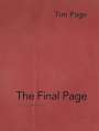 : The Final Page, Buch