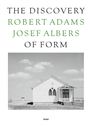 Robert Adams: The Discovery of Form, Buch