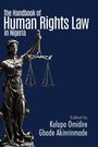 Kolapo Omidire: The Handbook of Human Rights Law in Nigeria, Buch