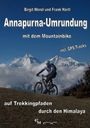 Birgit Wenzl: Annapurna-Umrundung mit dem Mountainbike, Buch
