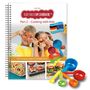 Birgit Wenz: Kids Easy Cup Cookbook: Cooking with Kids (Part 2), Cooking box set incl. 5 colorful measuring cups, Buch