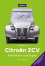 "KOMPAKT. Jan Eggermann. Citroën 2CV. Alle Fakten und Typen. BUCH & MOTOR. Klassisches Auto in Grün."