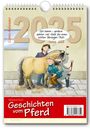 Monica Karl: Geschichten vom Pferd 2025, KAL
