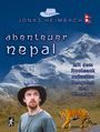 Jonas Heimbach: Abenteuer NEPAL, Buch