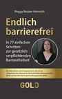 Peggy Reuter-Heinrich: Endlich barrierefrei, Buch