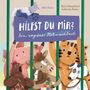 Auf einem Schild steht: "Hilfst du mir? Ein veganes Mitmachbuch". Verschiedene Tiere schauen durch grüne Gitterstäbe.